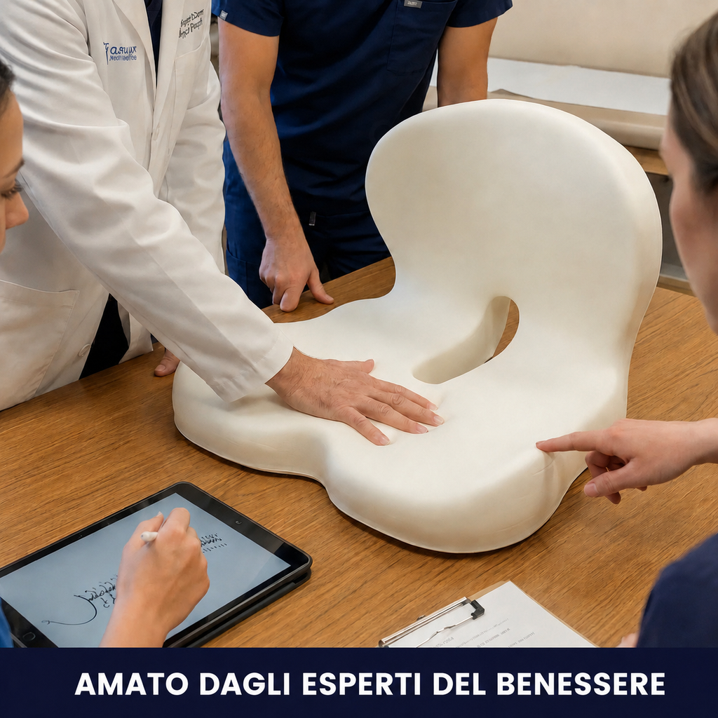 Schiena Felice™ Cuscino Comfort