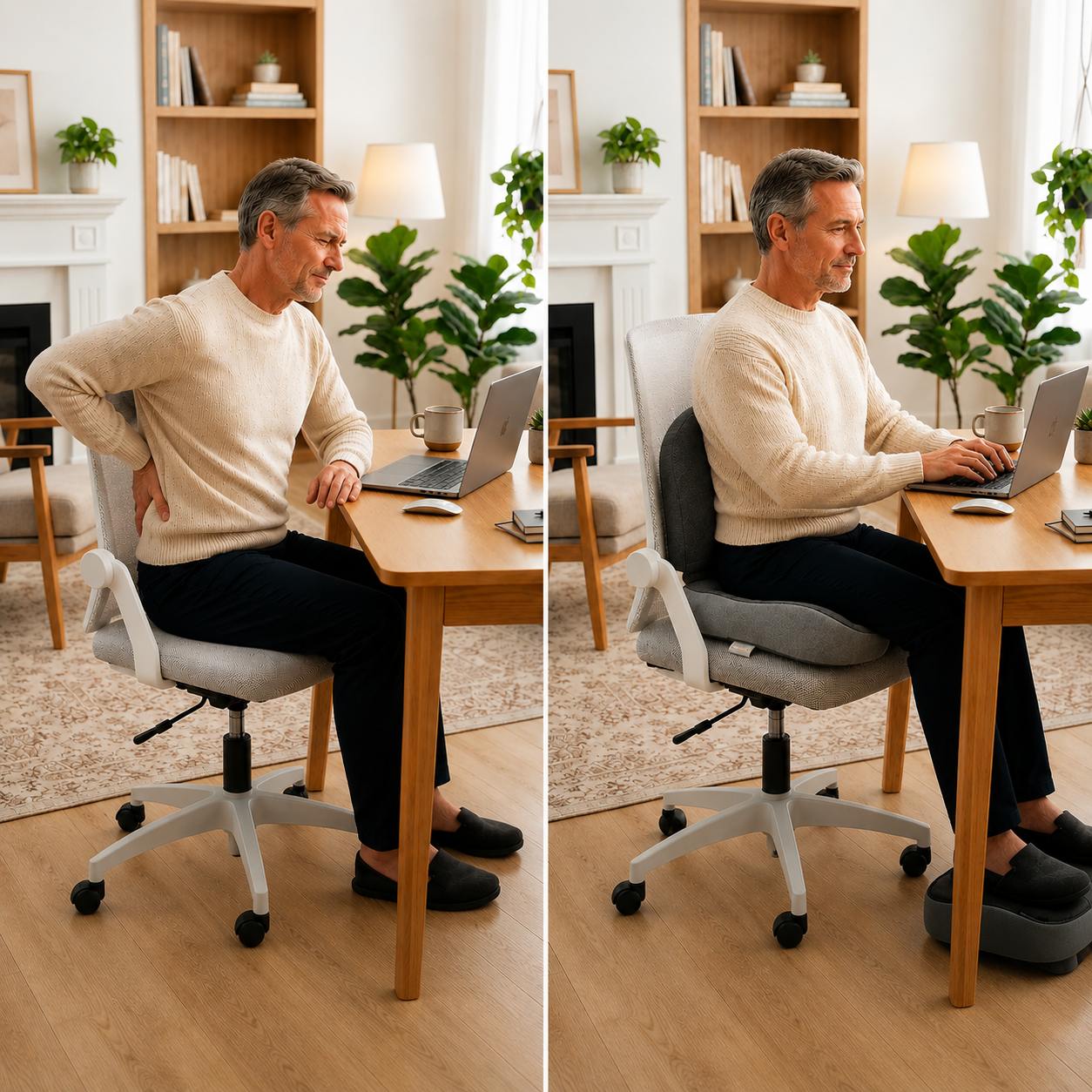 Schiena Felice™ Cuscino Comfort
