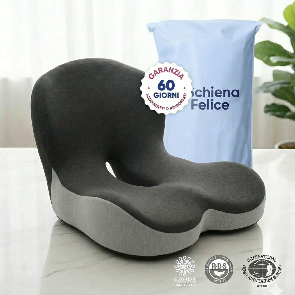 Schiena Felice™ Cuscino Comfort