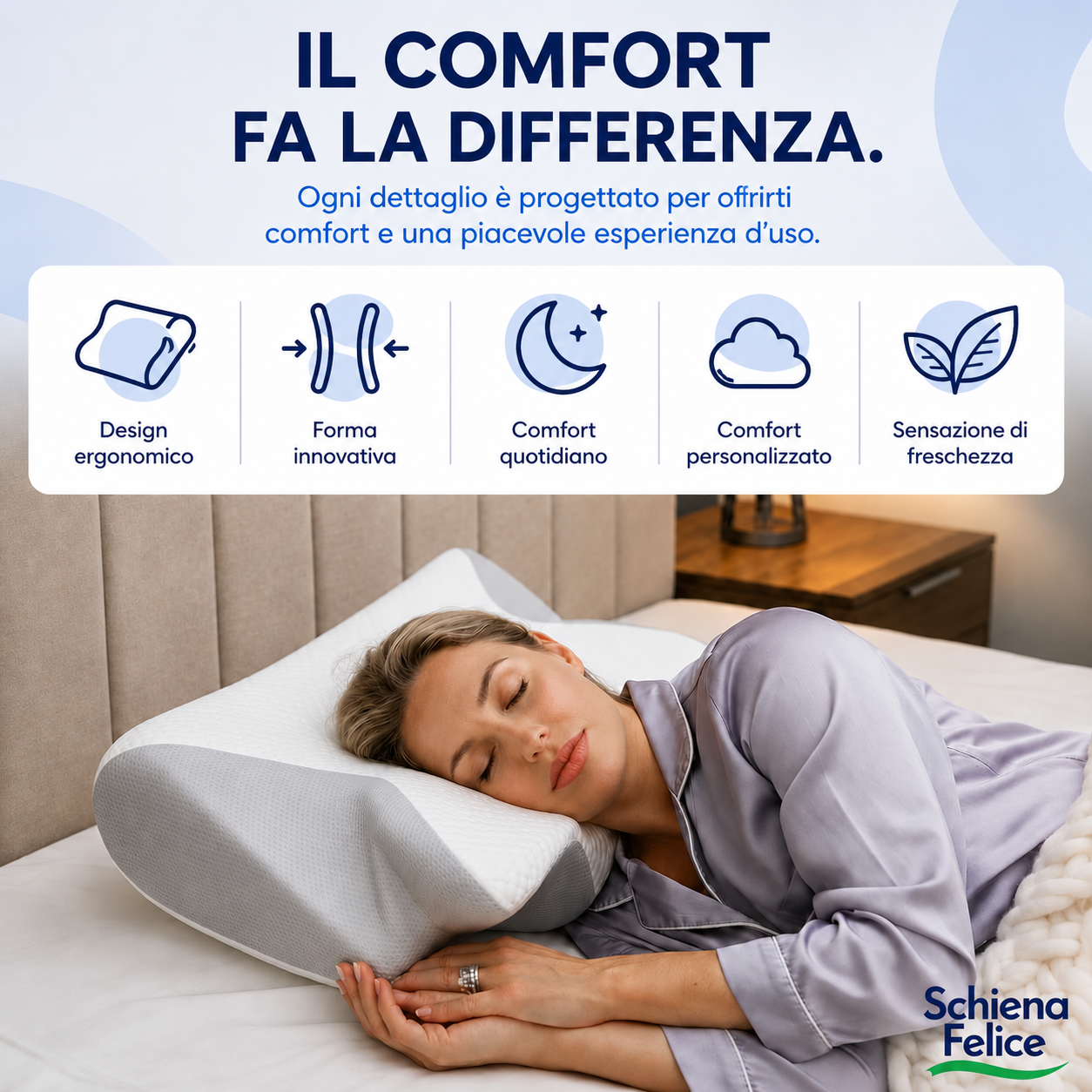 Cuscino RestAlign™