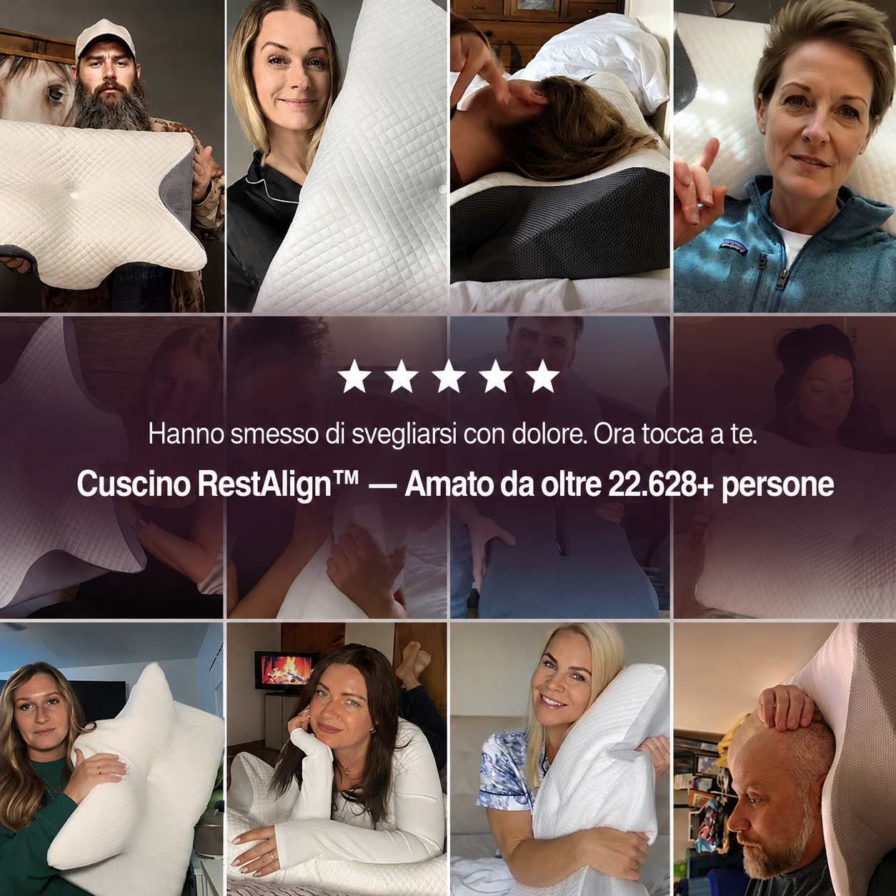 Cuscino RestAlign™