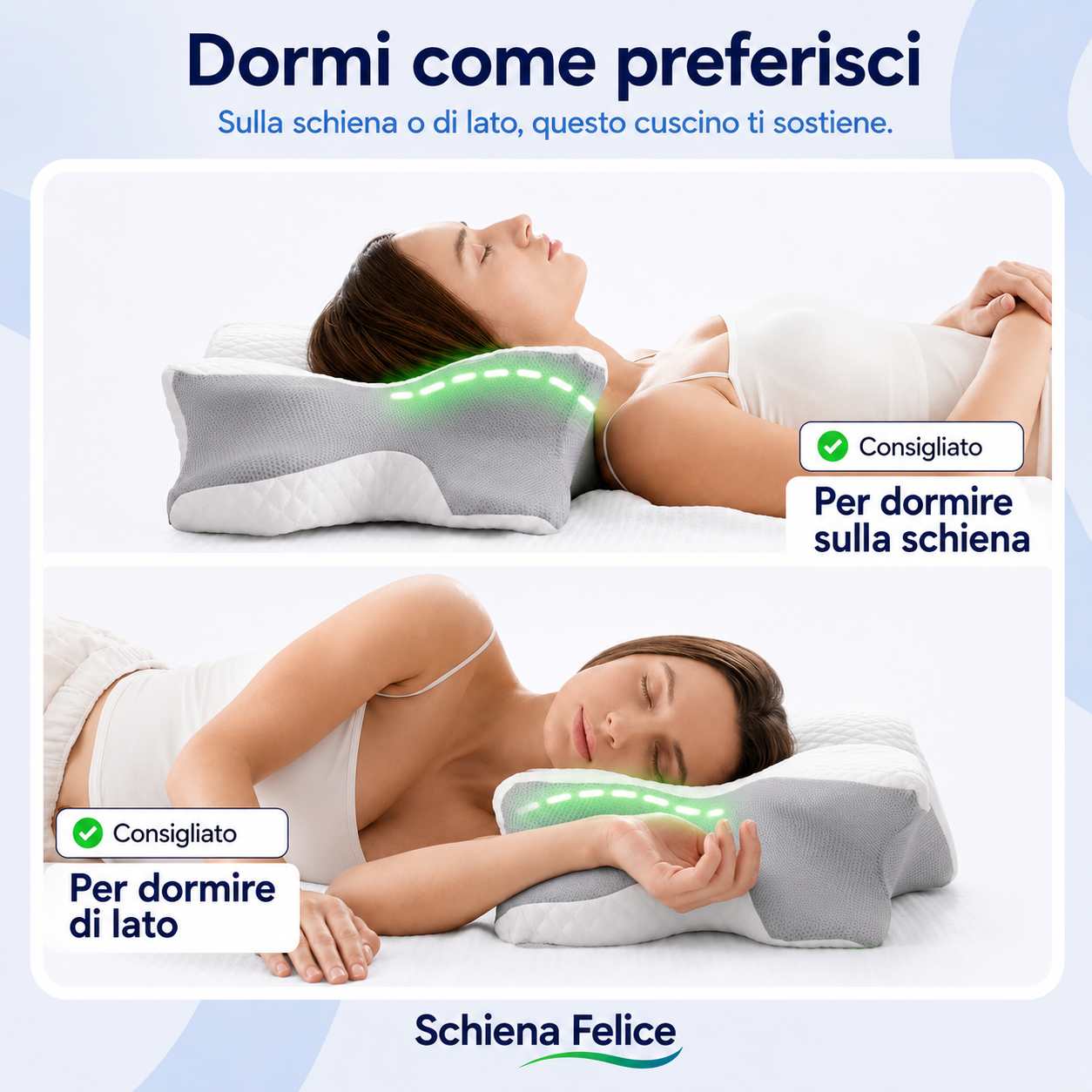 Cuscino RestAlign™
